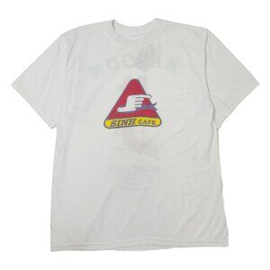 Vintage Sinh Cafe Saigon Graphic Tee L